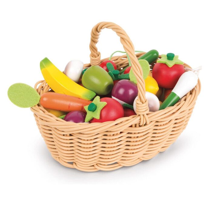 Fruits and Vegetables Basket