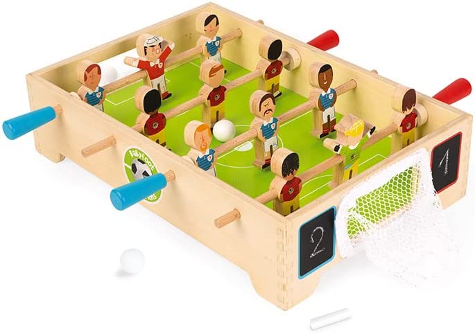 Champions Mini Wooden Table Football for kids