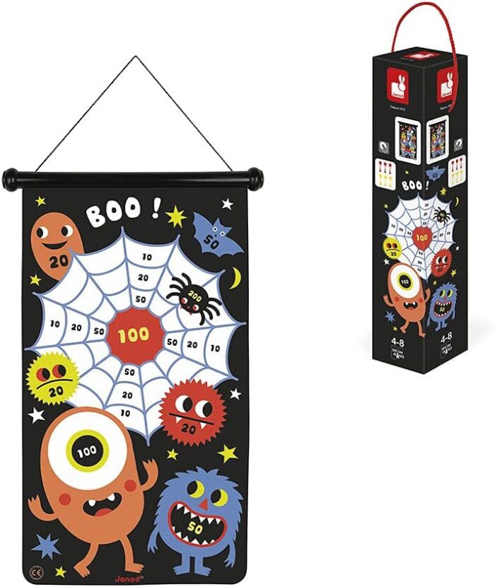 Monsters Theme Magnetic Dart Game for Kids