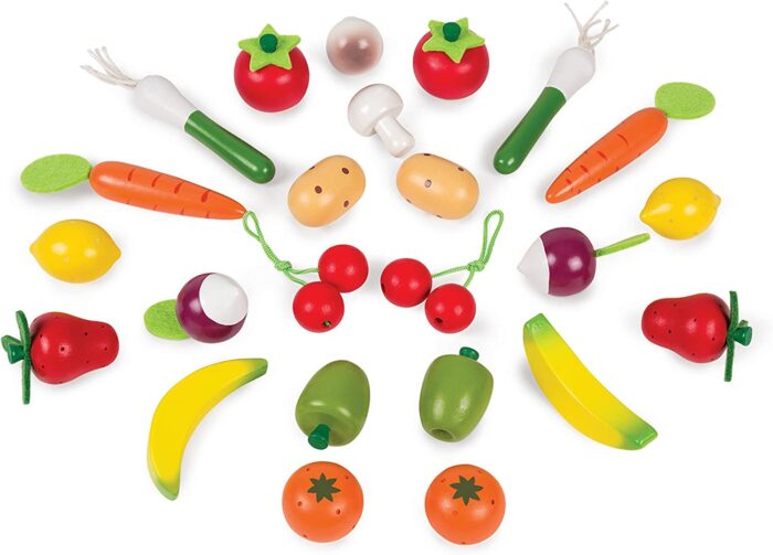 Imaginative play vegetables