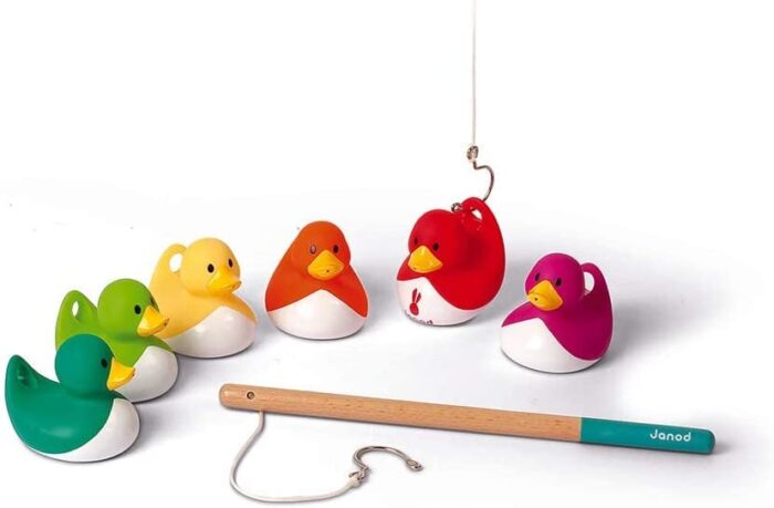Janod Ducky Fishing Game Toys for Children