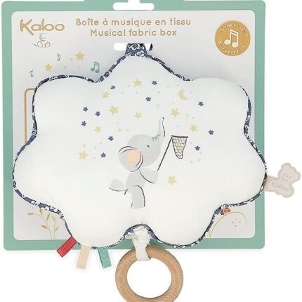 Buy Kaloo Chansons Elephant Musical Box for Kids Online