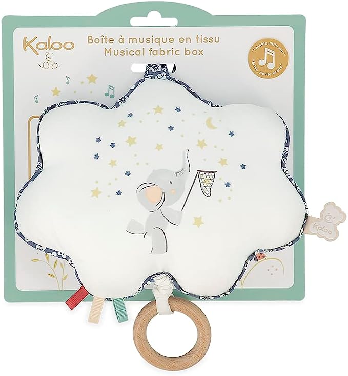 Buy Kaloo Chansons Elephant Musical Box for Kids Online