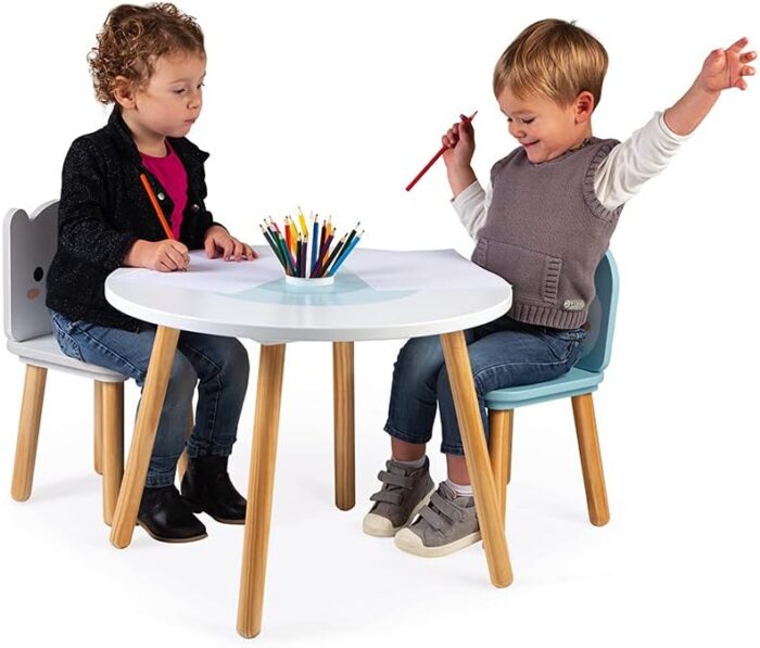 Table and 2 Chairs - Polar