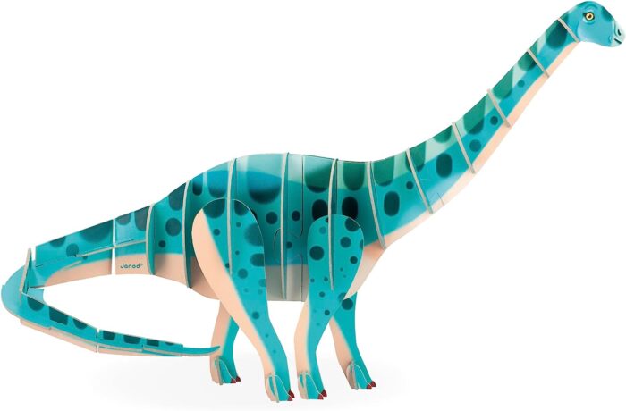 Janod - Dino Diplodocus Multidimensional Puzzle