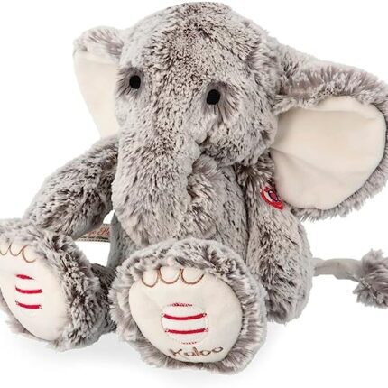 Grey Elephant Plush Toy