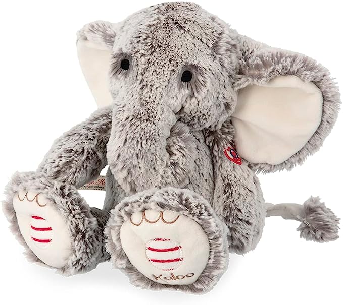 Grey Elephant Plush Toy