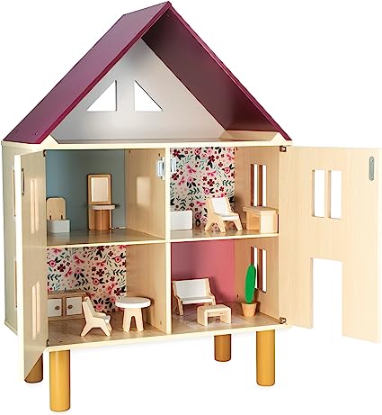 Twist Wooden Dollhouse