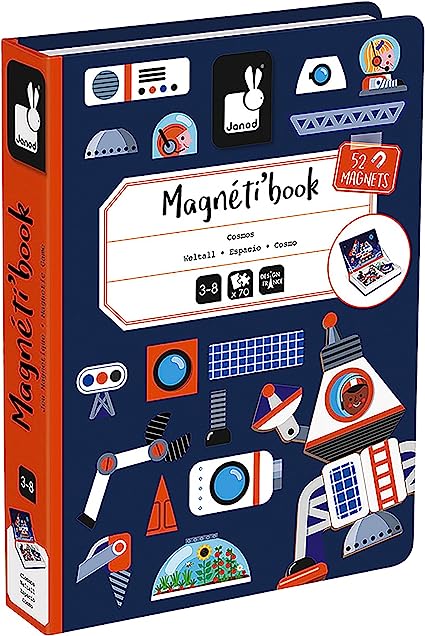 Janod Cosmos MagnetiBook