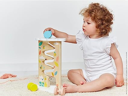 Buy Janod Caterpillar Ball Track Wood for Kids Online