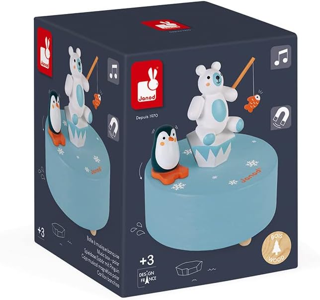 Polar Icecap Music Box