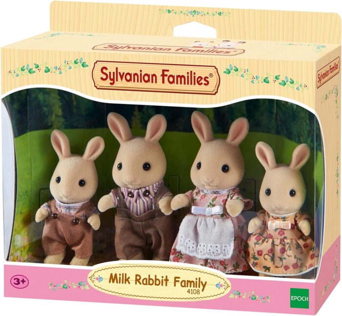 Milk Rabbit Family