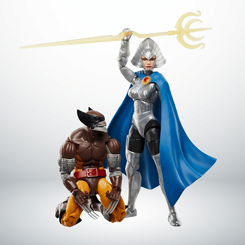 Wolverine and Lilandra Neramani 6-Inch Action Figure