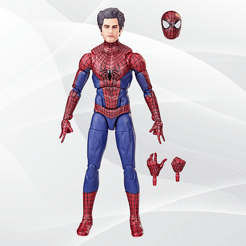 Amazing Spider Man Action Figure Toy Set for Kids