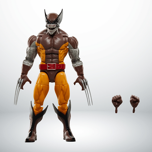 Buy Wolverine and Lilandra Neramani 6-Inch Action Figure