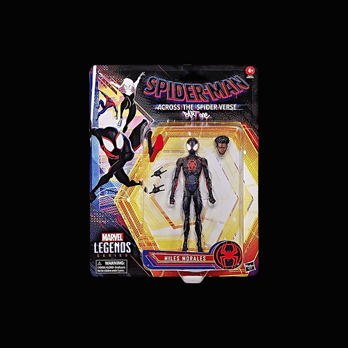 Marvel Spider-Man Across The Spider-Verse Miles Morales Figure Playset for kids