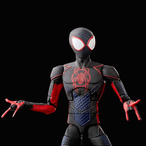 The Spider-Verse Miles Morales Figure Playset for kids