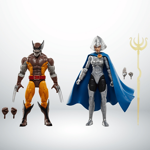 Buy Wolverine and Lilandra Neramani 6-Inch Action Figure