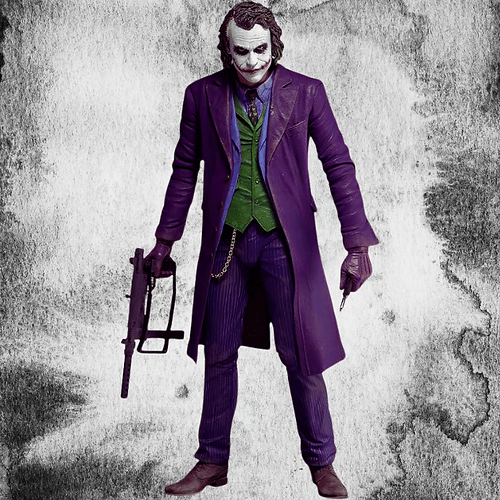 Batman Villain Joker Toy