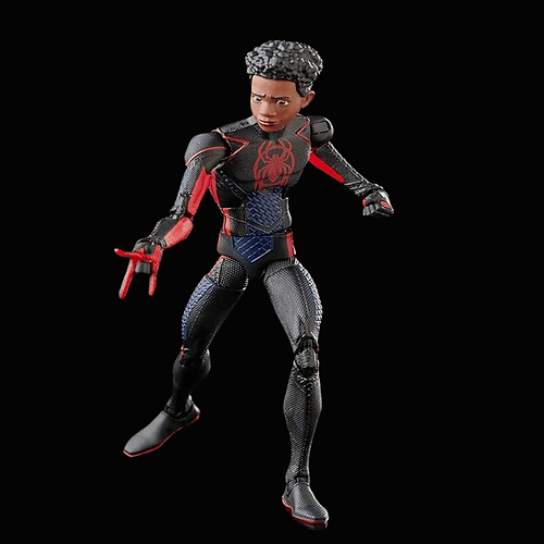 The Spider-Verse Miles Morales Figure Playset