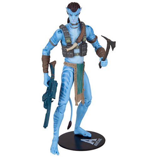 Jake Sully Reef Battle Action Figure Toy for Avatar Fans