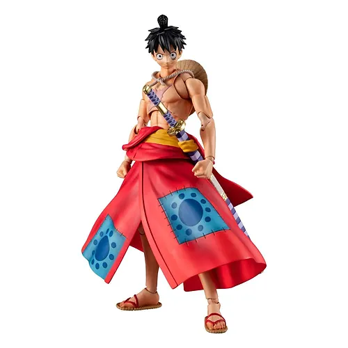 MEGAHOUSE One Piece Luffy Taro Variable Action Heroes Figure