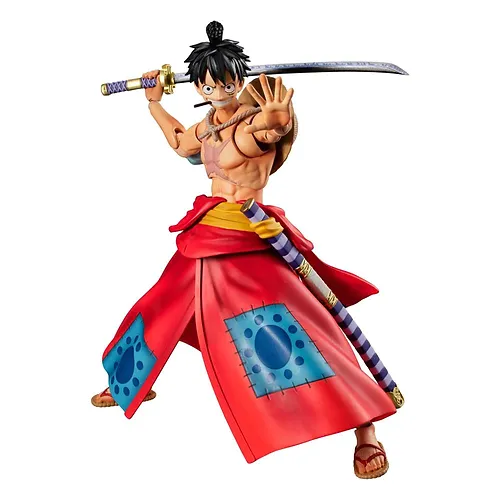 MEGAHOUSE One Piece Luffy Taro Action Figure Toy