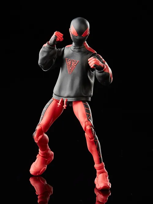 Hasbro Marvel Legends Series Miles Morales Spider-Man 6-Inch Action Figure