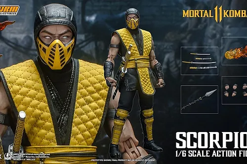Scorpion Character Figure Toy for Kids Online